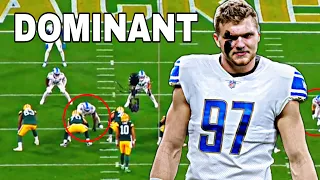 Film Room: Lions Defensive Line DOMINATED vs Packers