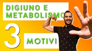 3 motivi sorprendenti per cui digiunare AUMENTA il metabolismo  |  BRUCIA DI PIÙ!