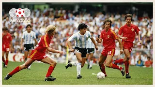 Diego Maradona goal vs Belgium | 1986 FIFA World Cup