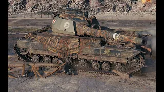 Super Conqueror - Dominating 7 Kill Performance - World of Tanks WOT Replay