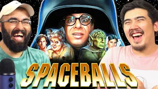 We couldn't stop laughing at *SPACEBALLS* (First time watching reaction)