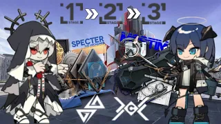 [Arknights CN] "SLOW WAY"| Specter The Unchained & Mostima Upgraded Modules