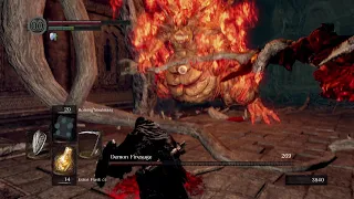 Demon Firesage - Dark Souls: Remastered