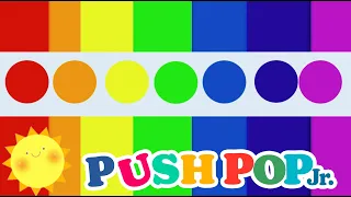 "Roy G Biv" - Push Pop Jr - Kids Songs, Learning Songs