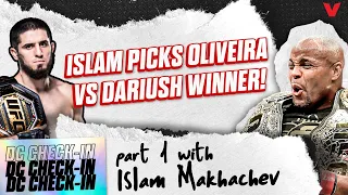 Islam Makhachev: Oliveira gave up, Jon Jones ranked #1 is bull****! | Daniel Cormier Check-In Part 1