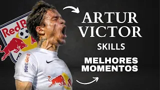 Inacreditável a habilidade e versatilidade que tem ! ARTUR VICTOR DO RB BRAGANTINO [SKILLS]