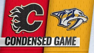10/09/18 Condensed Game: Flames @ Predators
