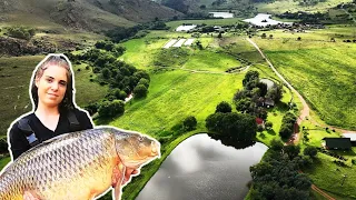 Karp Hengel met Boilies & Wafters - Cherel kry nuwe PB! - Afrikaans