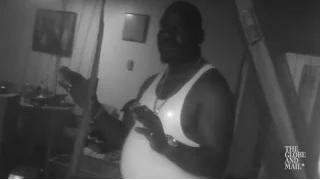 Footage captures dramatic Taser takedown of unarmed black man in Florida