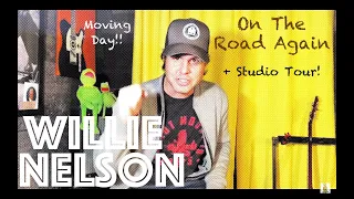 Guitar Lesson: How To Play On The Road Again by Willie Nelson + Bon Voyage Studio Tour!