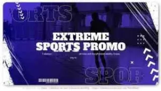 Extreme Sports Promo Opener | After Effects Templates Download