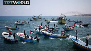 Why is a Palestinian flotilla trying to break the siege of Gaza?