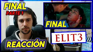 Reacción Final de ÉLITE 3 - Muerte de Polo (Parte 1)