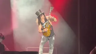 Guns N’ Roses - Slash Guitar Solo - Sydney - Accor Stadium - 27/11/2022