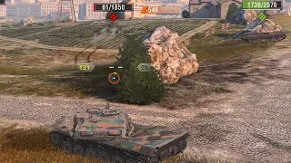 You have to be very careful with the Kpz 70 as low Tier