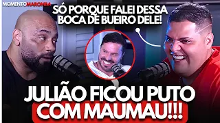 BALESTRIN SE REVOLTA com MAUMAUZK! A PARADA FICOU PESSOAL?