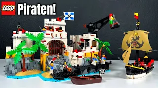 215€ für ne Menge Freude: LEGO Piraten 'Eldorado-Festung' Review! | Set 10320