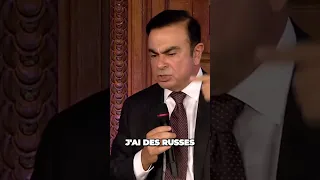 ✨ Pourquoi Carlos Ghosn se paie et paie ses collaborateurs aussi bien ?