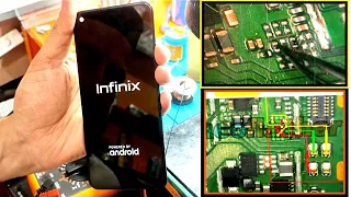 All infinix mobile auto restart problem fix