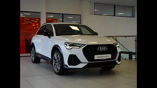 2021 AUDI Q3 2.0 TDI S LINE BLACK EDITION