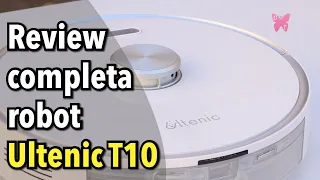 Review completa del robot aspirador Ultenic T10