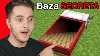 Testez TOATE Bazele *SECRETE* de pe Minecraft !