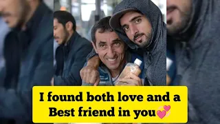 I Found Both Love And A Best Friend In You😍🥰❤️ Sheikh Hamdan (فزاع  حمدان بن محمد  Fazza)  poem