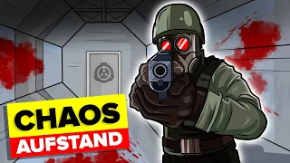 SCP Erklärt: Der Chaos Aufstand (SCP Animation)