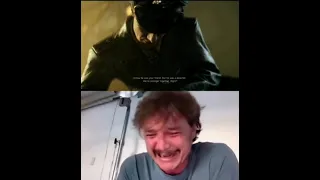 Pedro Pascal reacts to BFV "The last tiger"