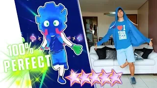 [ALL PERFECTS] Blue (Da Ba Dee) - Just Dance® 2018 | MEGASTAR Gameplay