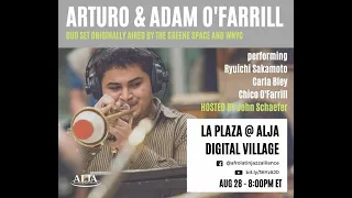 La Plaza | Arturo O'Farrill & Adam O'Farrill | Live @ The Greene Space