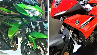 YAMAHA TRACER 7 VS KAWASAKI VERSYS 650 NEW