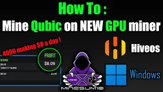 How to mine Qubic on your GPU with new CUDA miner