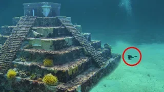 Most Mysterious Underwater Discoveries Recently Found