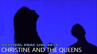 CHRISTINE AND THE QUEENS AU FESTIVAL FNAC LIVE PARIS LE 16 JUILLET 2015