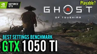 Ghost of Tsushima | GTX 1050 TI | i5 10400f | Best Settings | Benchmark