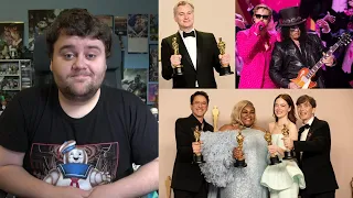 My Thoughts On This Year's Oscars: A Good Show? (This Video Has Timestamps)