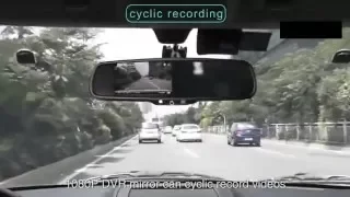 Видеорегистратор - зеркало Car DVR Mirror
