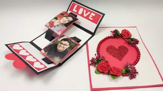 Greeting Cards Latest Design Handmade|Scrapbook ideas|Explosion Box|Valentines Day Cards