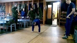 Физическая подготовка в Армии России.