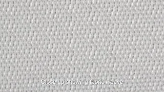 Video of Phifertex Plus White Mesh #2358 - Mesh Fabric