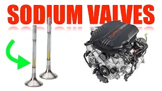 How Sodium Filled Exhaust Valves Work - Kia Stinger GT - Best Engines
