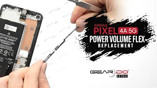 Google Pixel 4a 5G Power Volume Flex Replacement