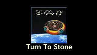 ELO - Turn To Stone with lyrics - Electric Light Orchestra - Jeff Lynne - Music & Lyrics