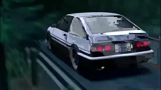 Toyota AE86 drift edit