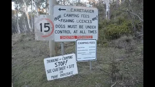 Camping Lake Leake Campground Fishing