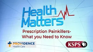 Prescription Painkillers-What you need to know