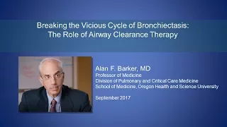 Bronchiectasis: The Role of Airway Clearance Therapy