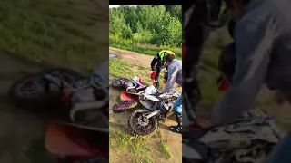 неповторять, опасно😁 motoland crf 125 19/16