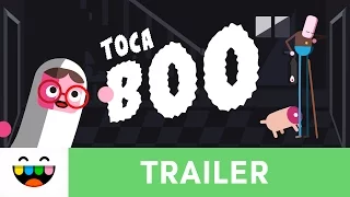 Time to scare with Toca Boo | Gameplay Trailer | @TocaBoca